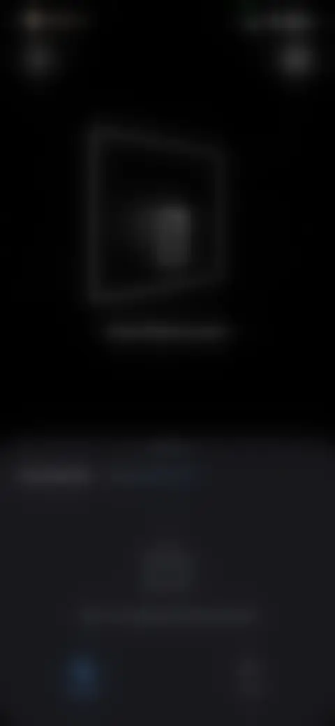 Locked screen preview