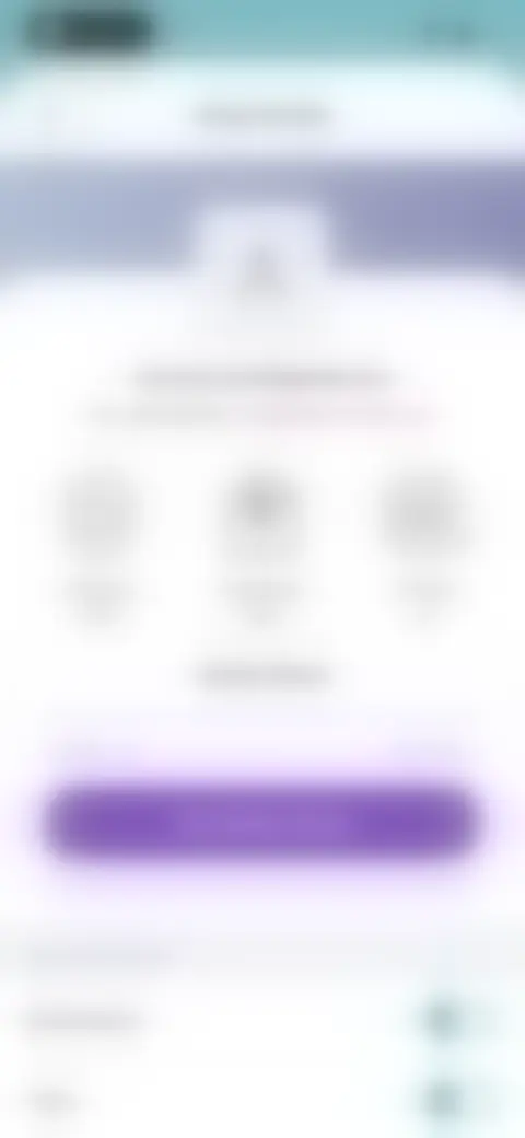 Locked screen preview