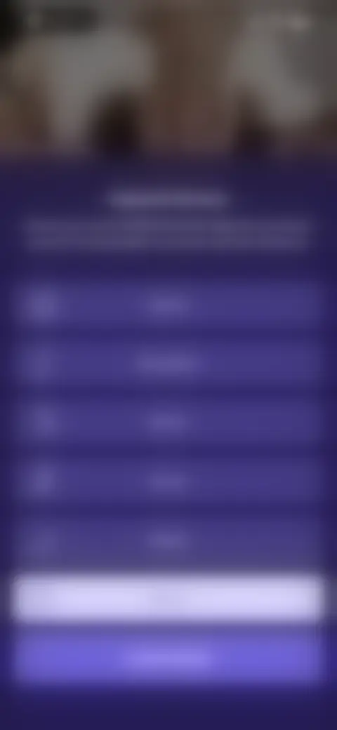 Locked screen preview