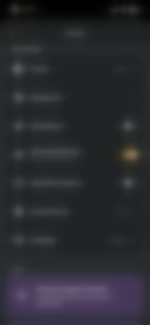 Locked screen preview