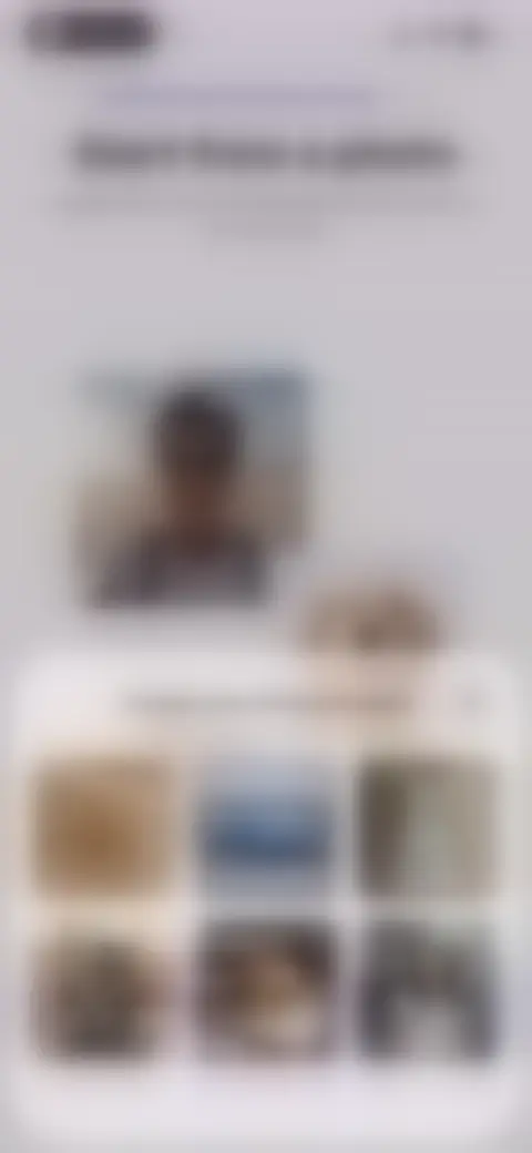 Locked screen preview