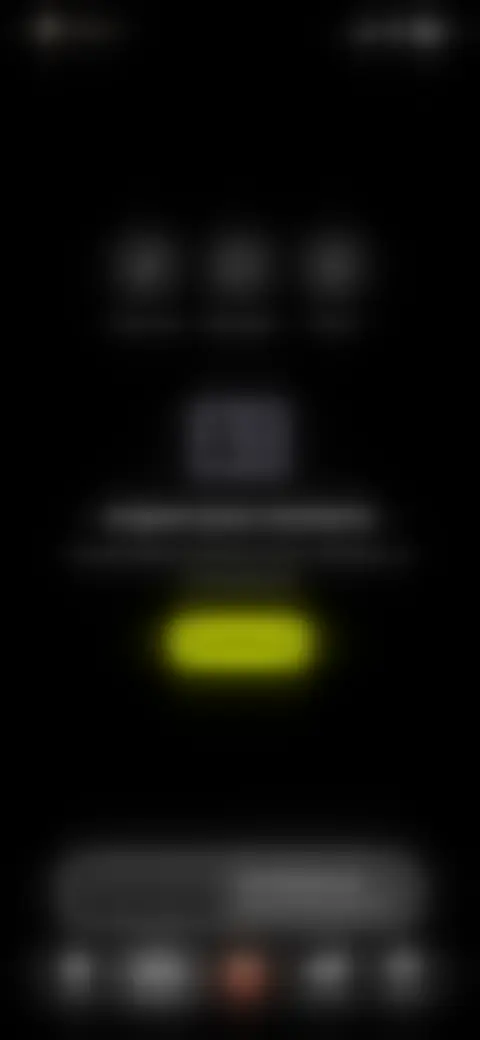 Locked screen preview