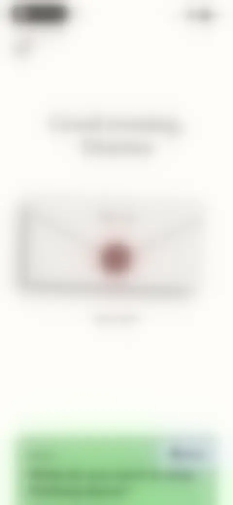 Locked screen preview