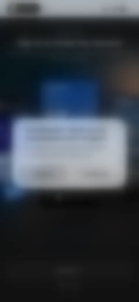 Locked screen preview