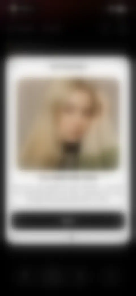 Locked screen preview