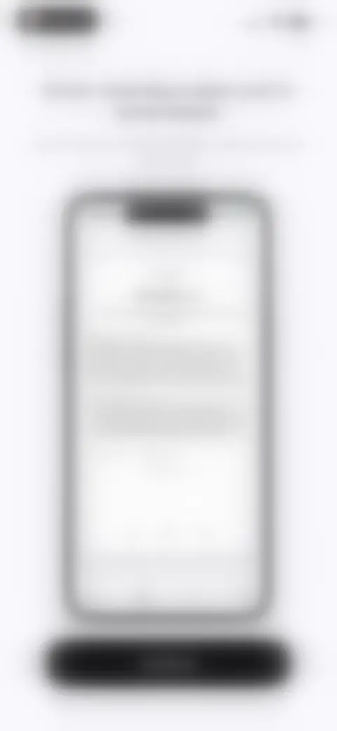 Locked screen preview