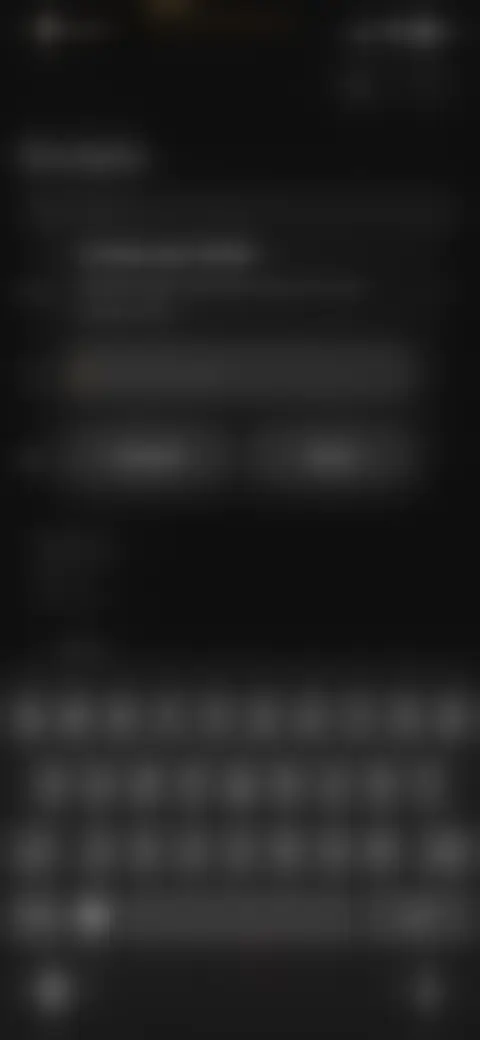 Locked screen preview