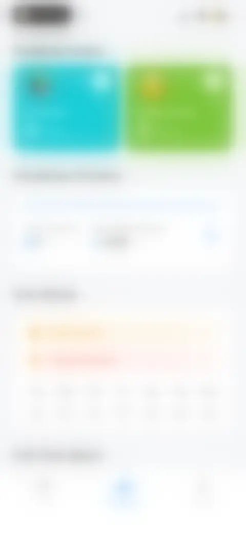 Locked screen preview