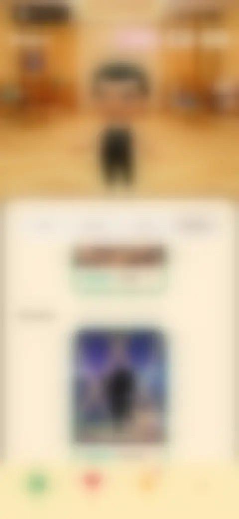 Locked screen preview