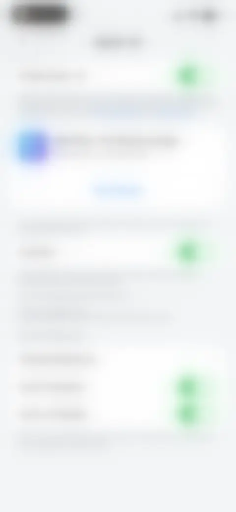 Locked screen preview