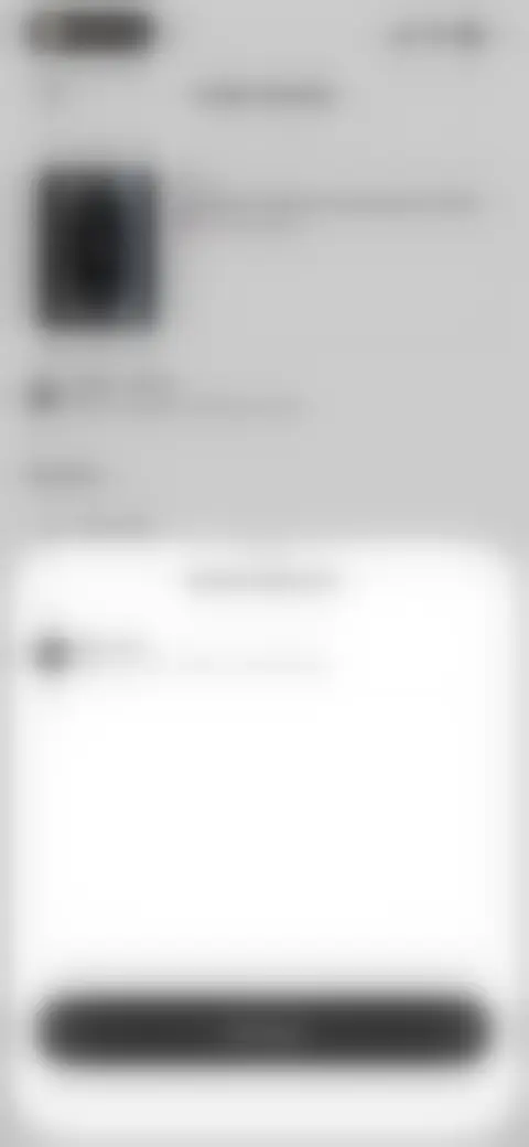 Locked screen preview