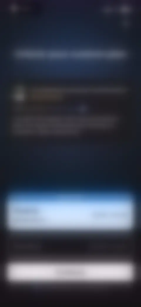 Locked screen preview