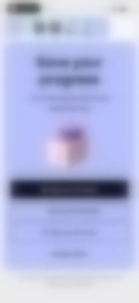 Locked screen preview