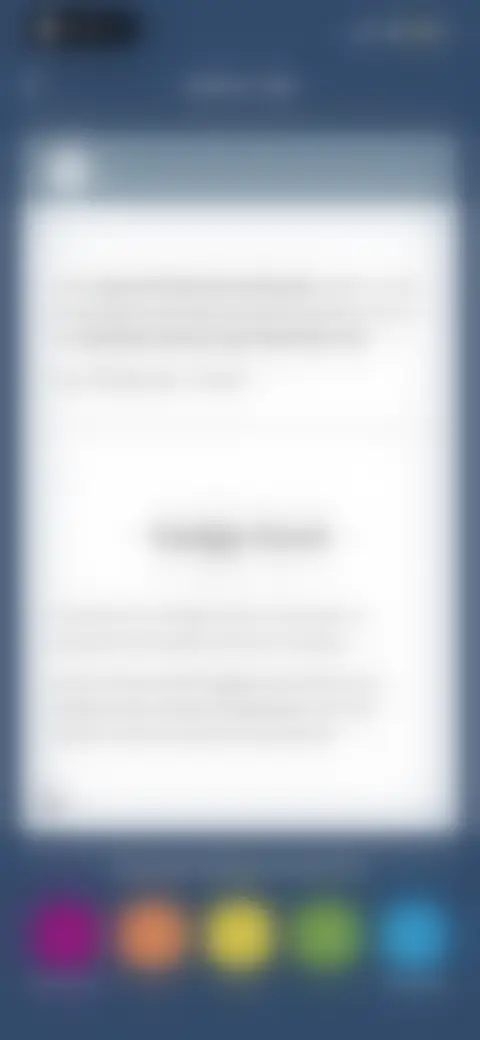 Locked screen preview