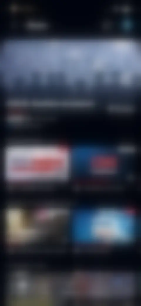 Locked screen preview