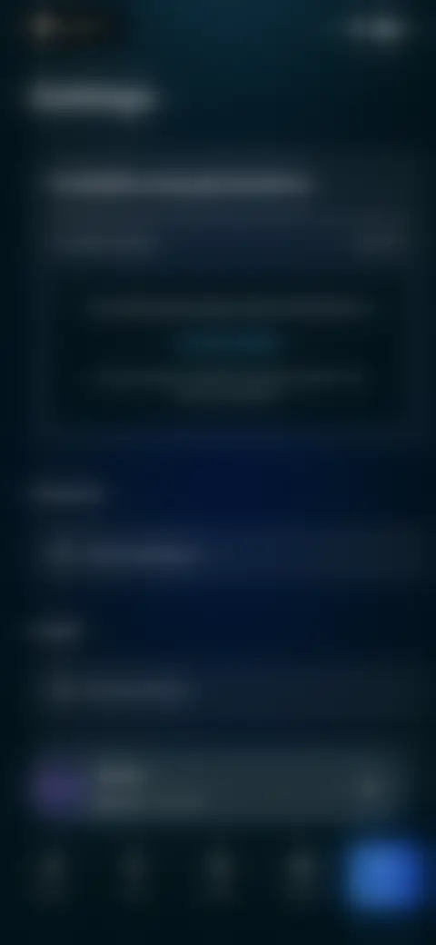 Locked screen preview