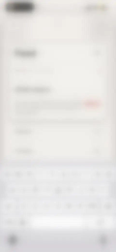 Locked screen preview
