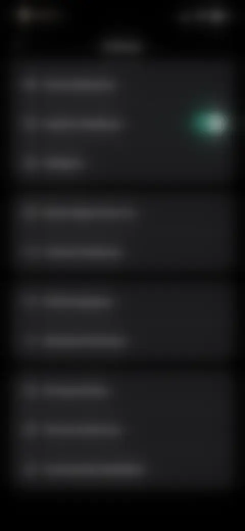 Locked screen preview