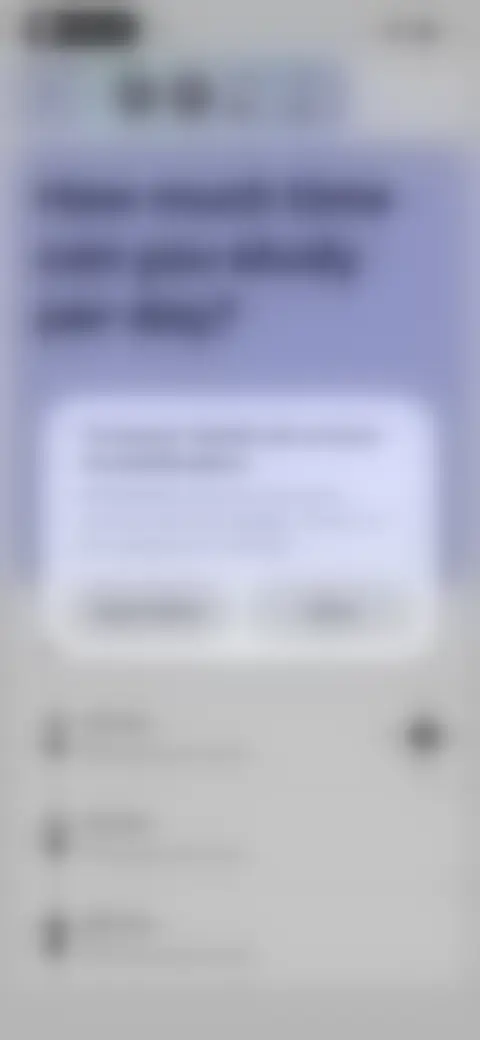 Locked screen preview