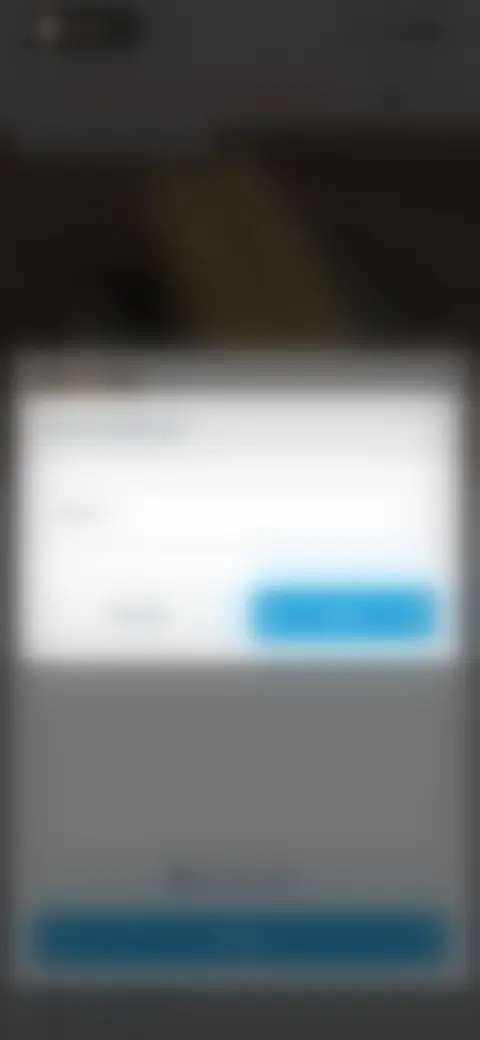 Locked screen preview