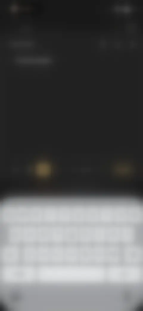 Locked screen preview