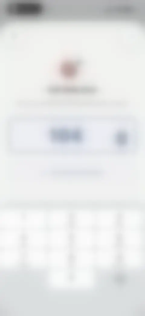 Locked screen preview