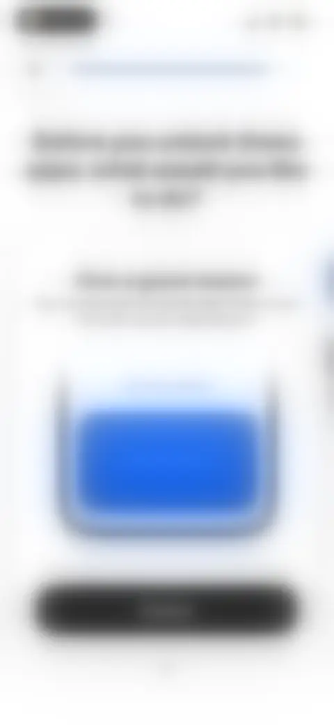 Locked screen preview