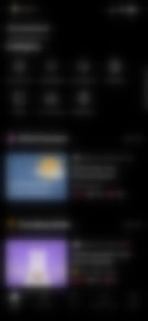 Locked screen preview