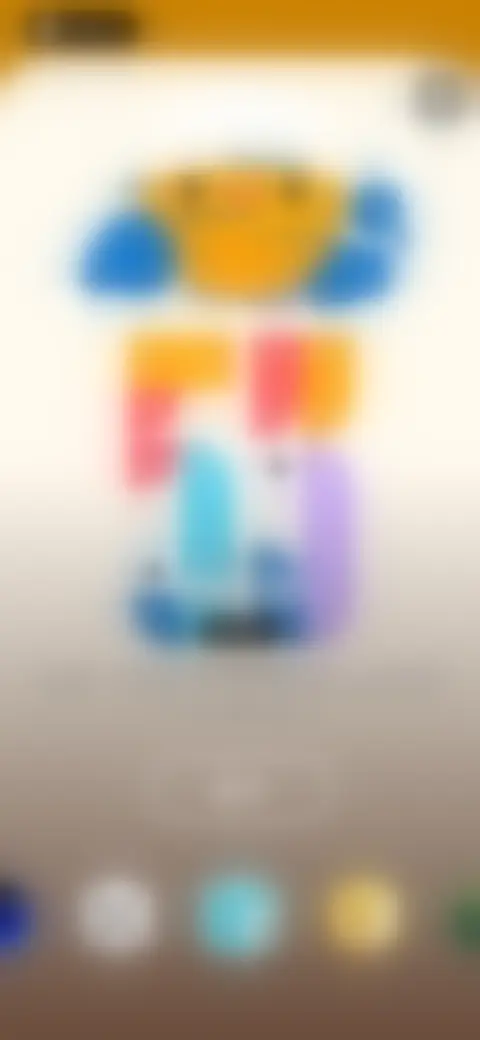 Locked screen preview