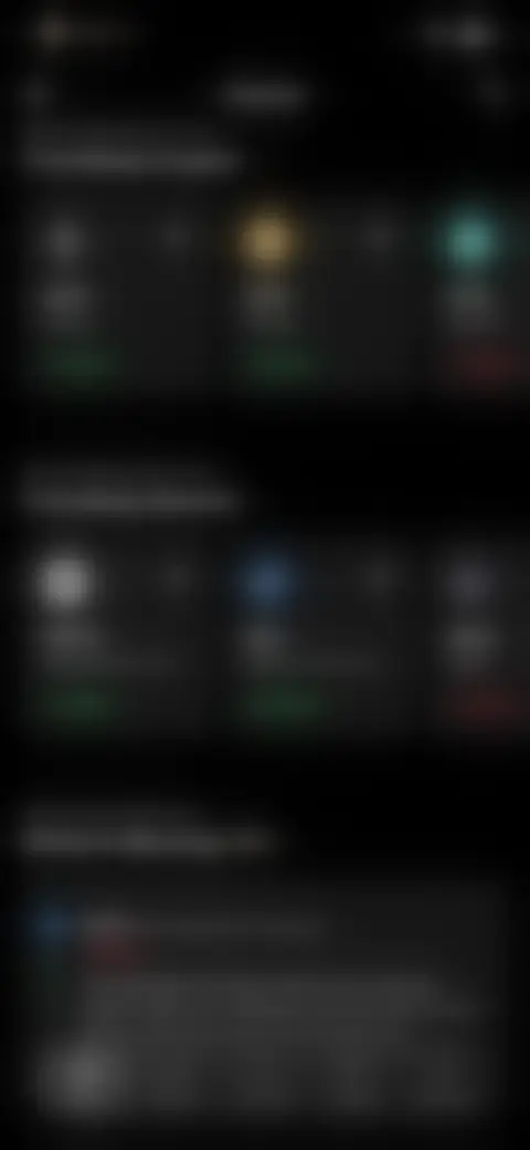 Locked screen preview