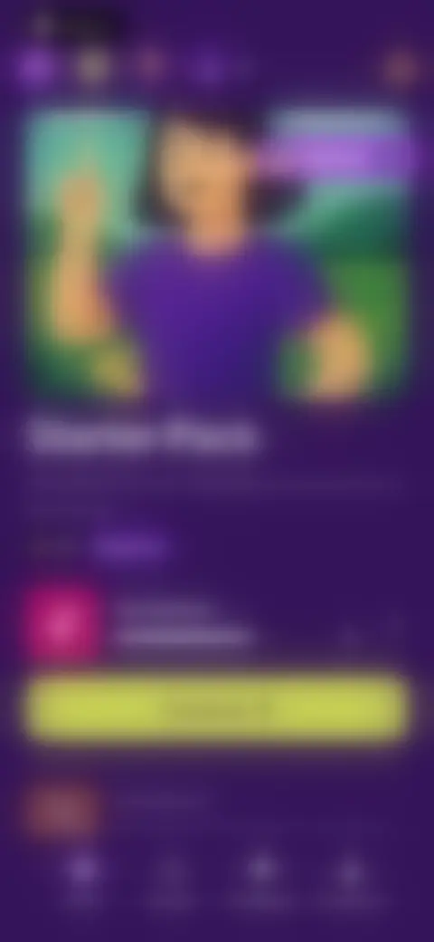 Locked screen preview