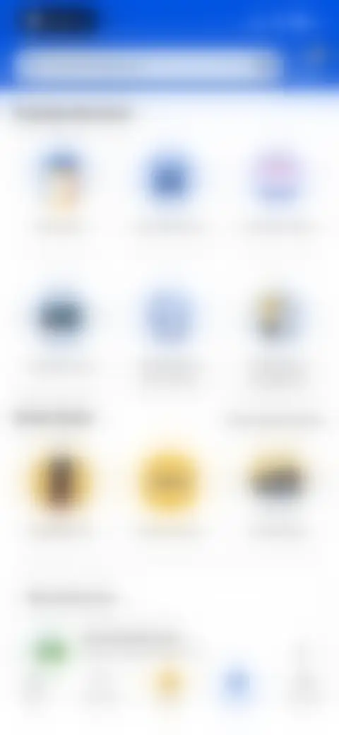 Locked screen preview
