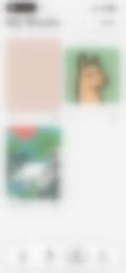Locked screen preview