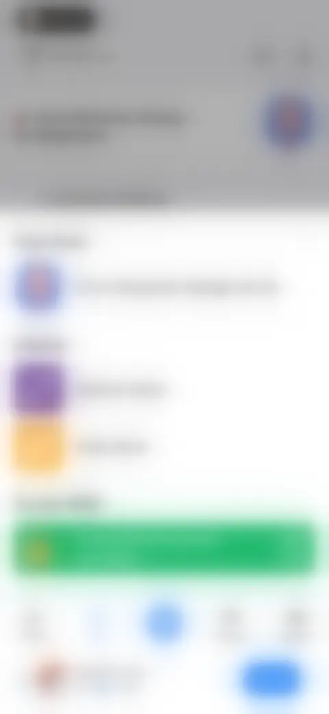 Locked screen preview