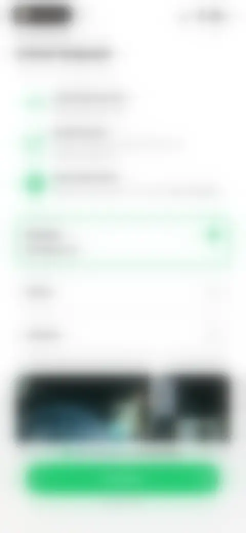 Locked screen preview
