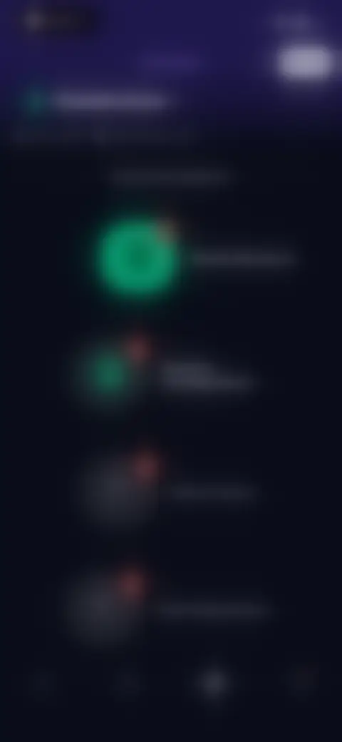 Locked screen preview