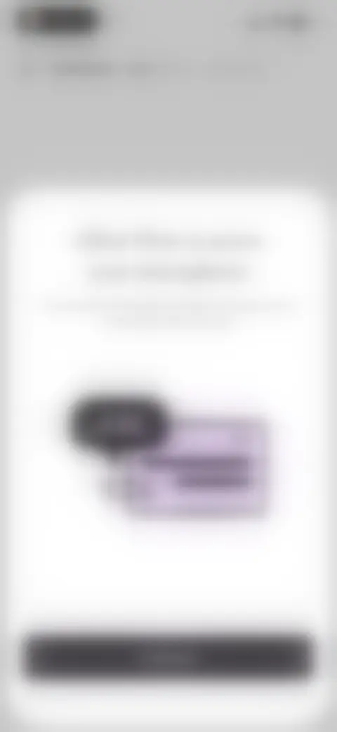Locked screen preview