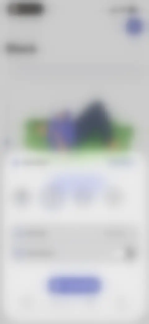Locked screen preview