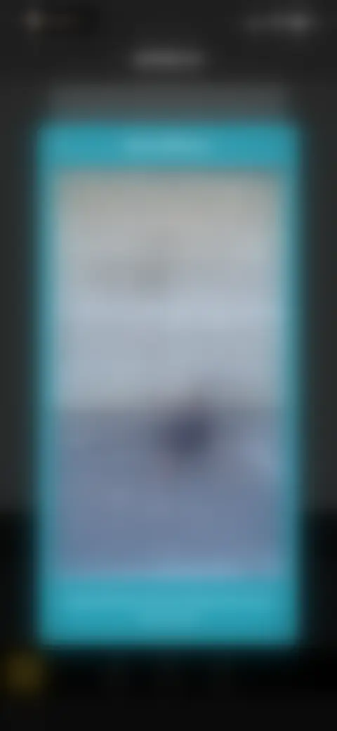 Locked screen preview
