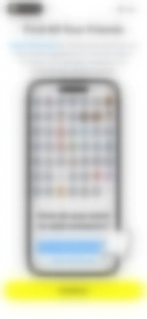 Locked screen preview