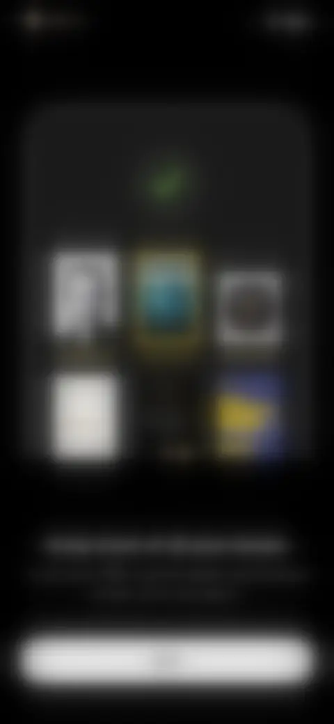 Locked screen preview