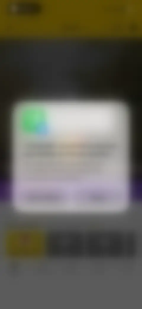 Locked screen preview