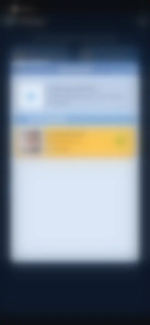 Locked screen preview