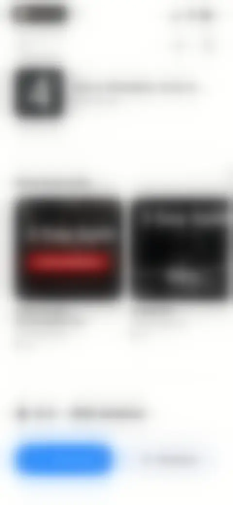 Locked screen preview