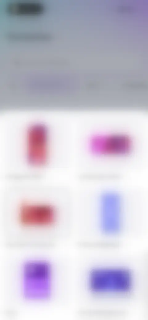 Locked screen preview