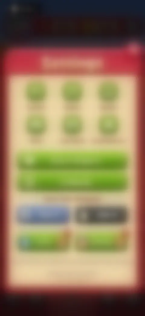 Locked screen preview