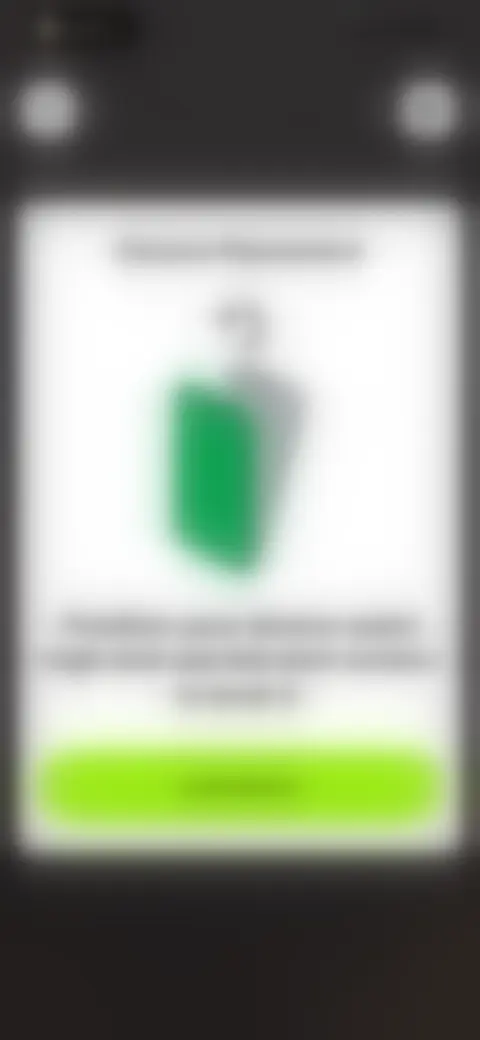Locked screen preview