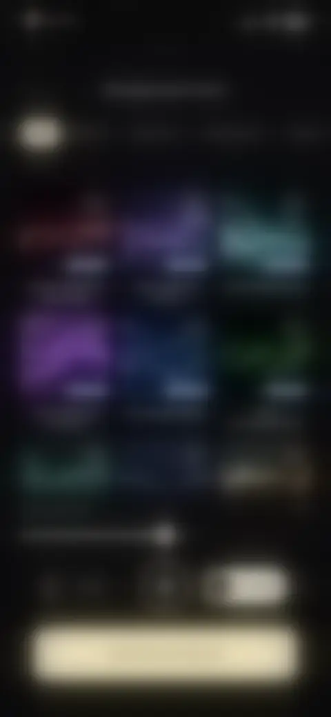 Locked screen preview