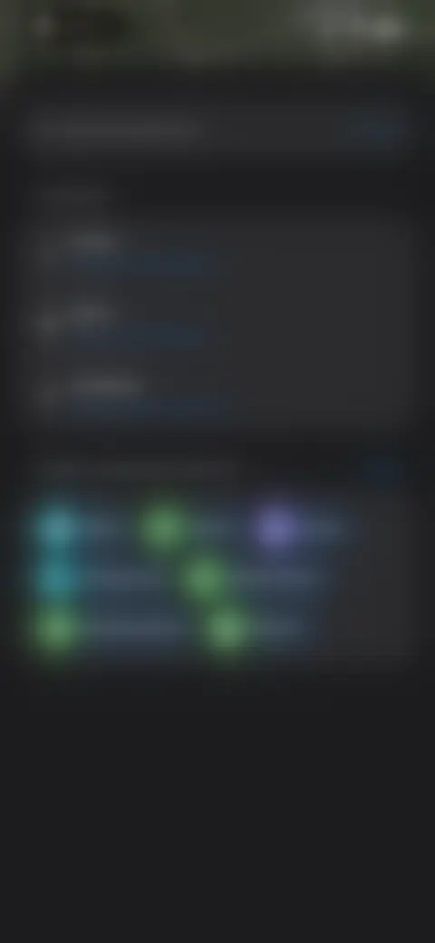 Locked screen preview