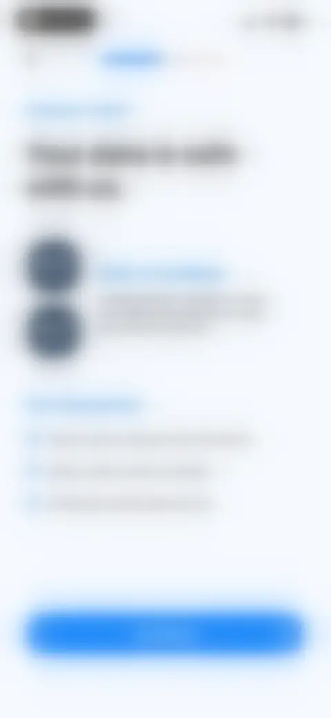 Locked screen preview